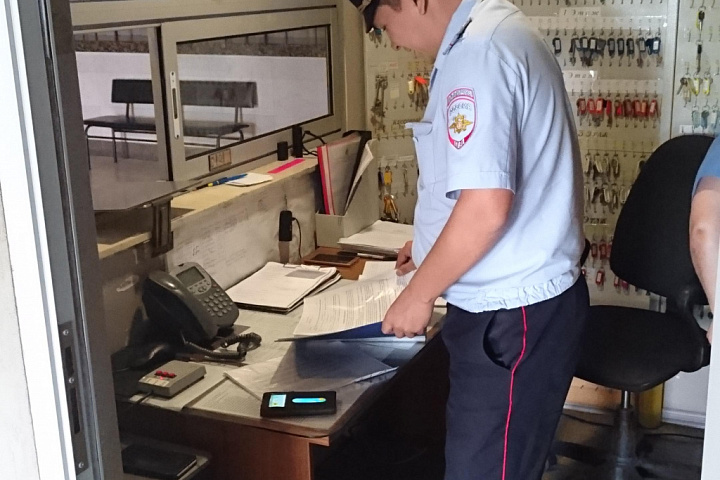 2017 - Внеплановая проверка Росгвардией